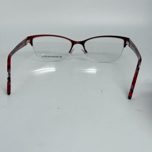 BCBGMaxazria‎ Kana Wine Eyeglasses Frames Womens Pink red 53 17 135 H17578 main image 5